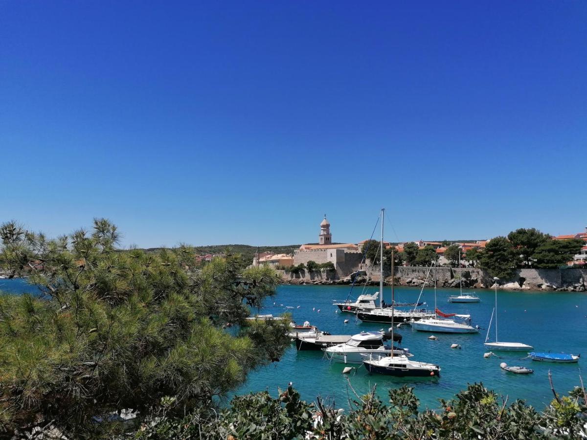 Apartman-Maja-Krk Krk Town Exteriör bild
