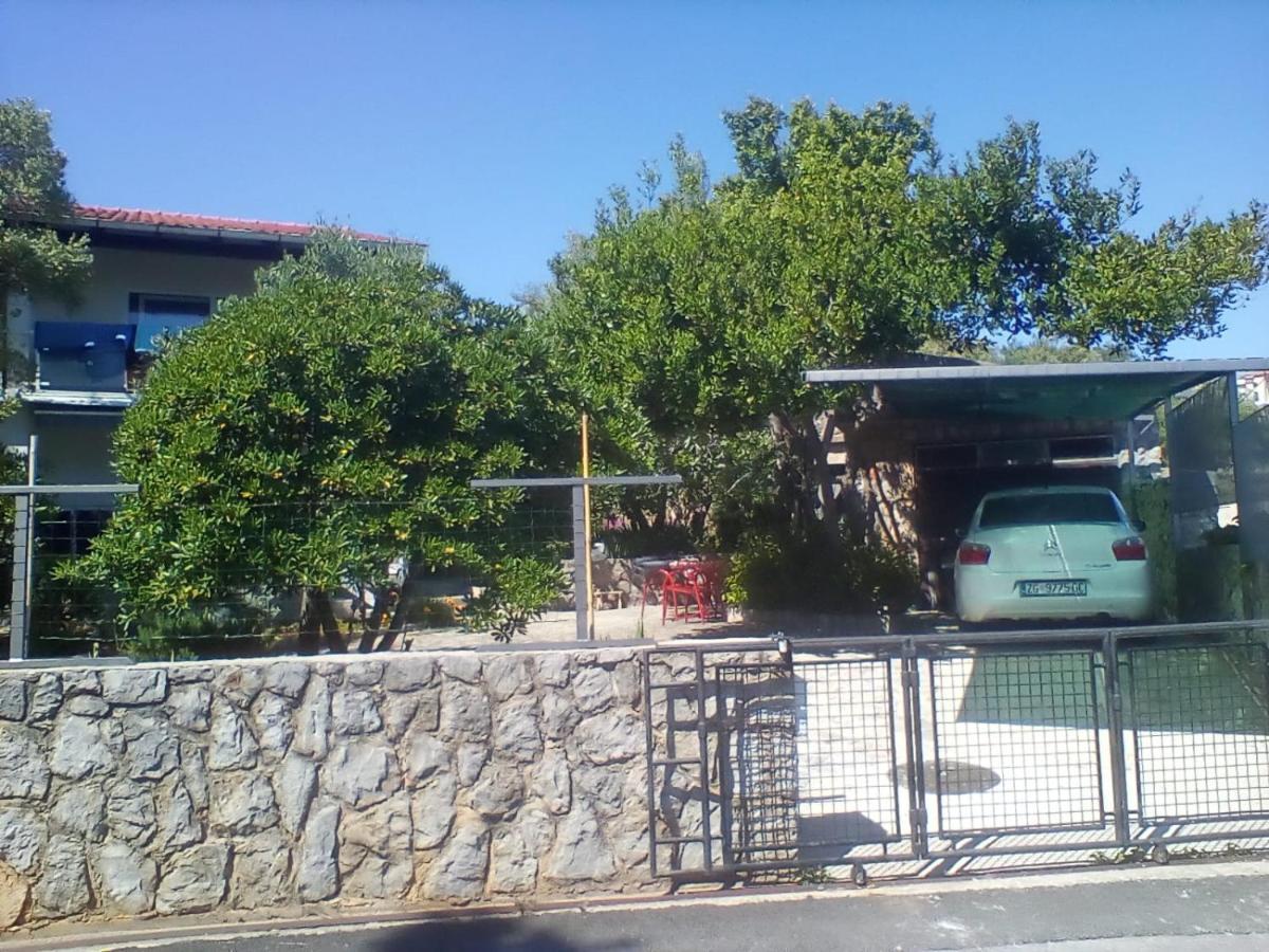 Apartman-Maja-Krk Krk Town Exteriör bild